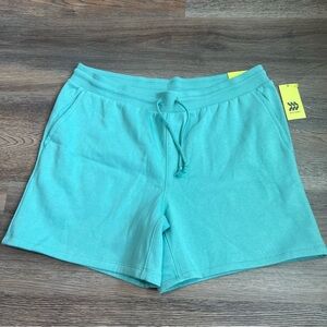 All in Motion Men’s Aqua Comfy Shorts